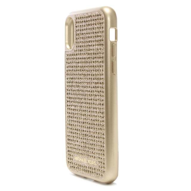 New Michael Kors diamante studded iPhone X case Phone case