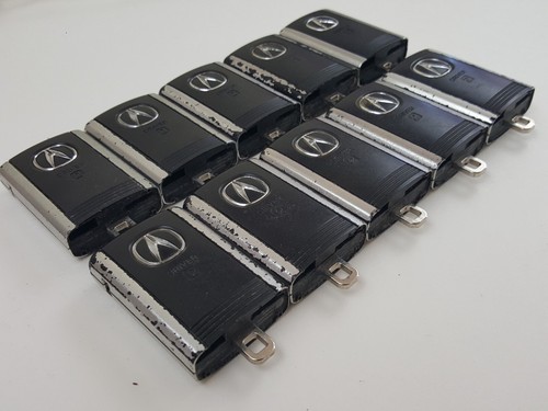ORIGINAL LOT OF 10 ACURA RDX 13-15 OEM SMART KEY LESS ENTRY REMOTE FOB DRIVER-2 - Foto 6 di 12
