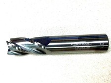 3/4" 4 FLUTE SINGLE END CARBIDE END MILL CENTER CUTTING - HTC 120-4750