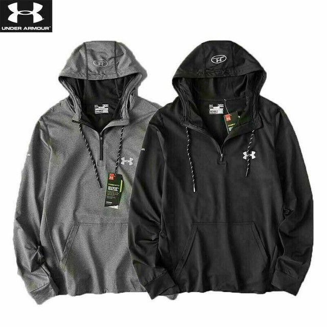 lightweight under armour hoodie