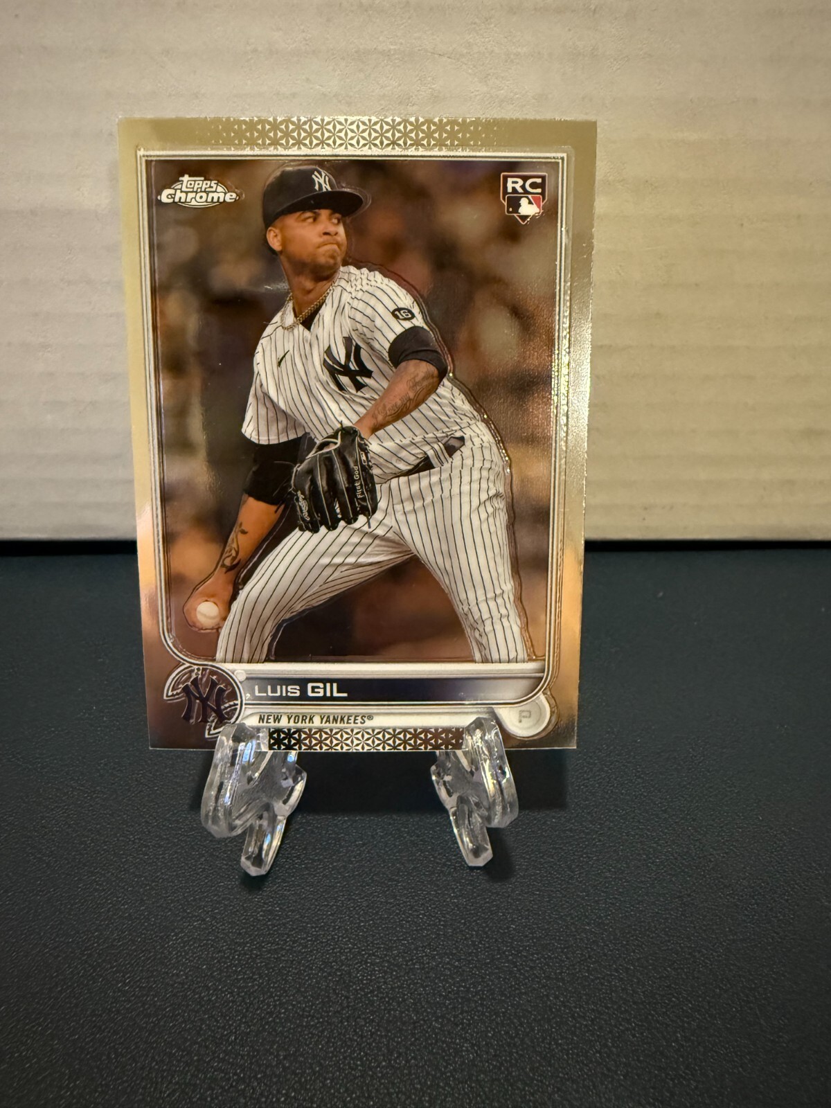 2022 Topps Chrome Sonic - Luis Gil #202 (RC)