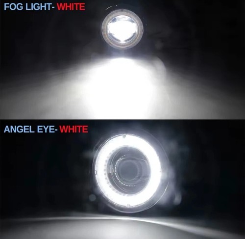 Vuaxhall Corsa VXR 2007-2014 Daytime Running Halo Lights Front Fog DRL Angel H11 - Picture 6 of 6
