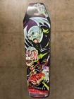 Coffin Shaped skateboard mini deck, Goth VAMPIRE HORROR
