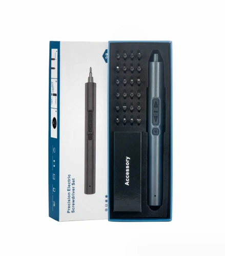 Electric Power Screwdriver Portable Rechargeable Lithium Precision Screw Driver - Picture 17 of 24