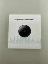 Digital Voice Recorder Voice Activated Recorder with Playback.64G. 512Kps