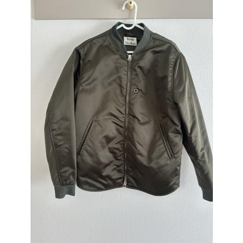 Acne Studios MA-1 Jacket in Olive | eBay