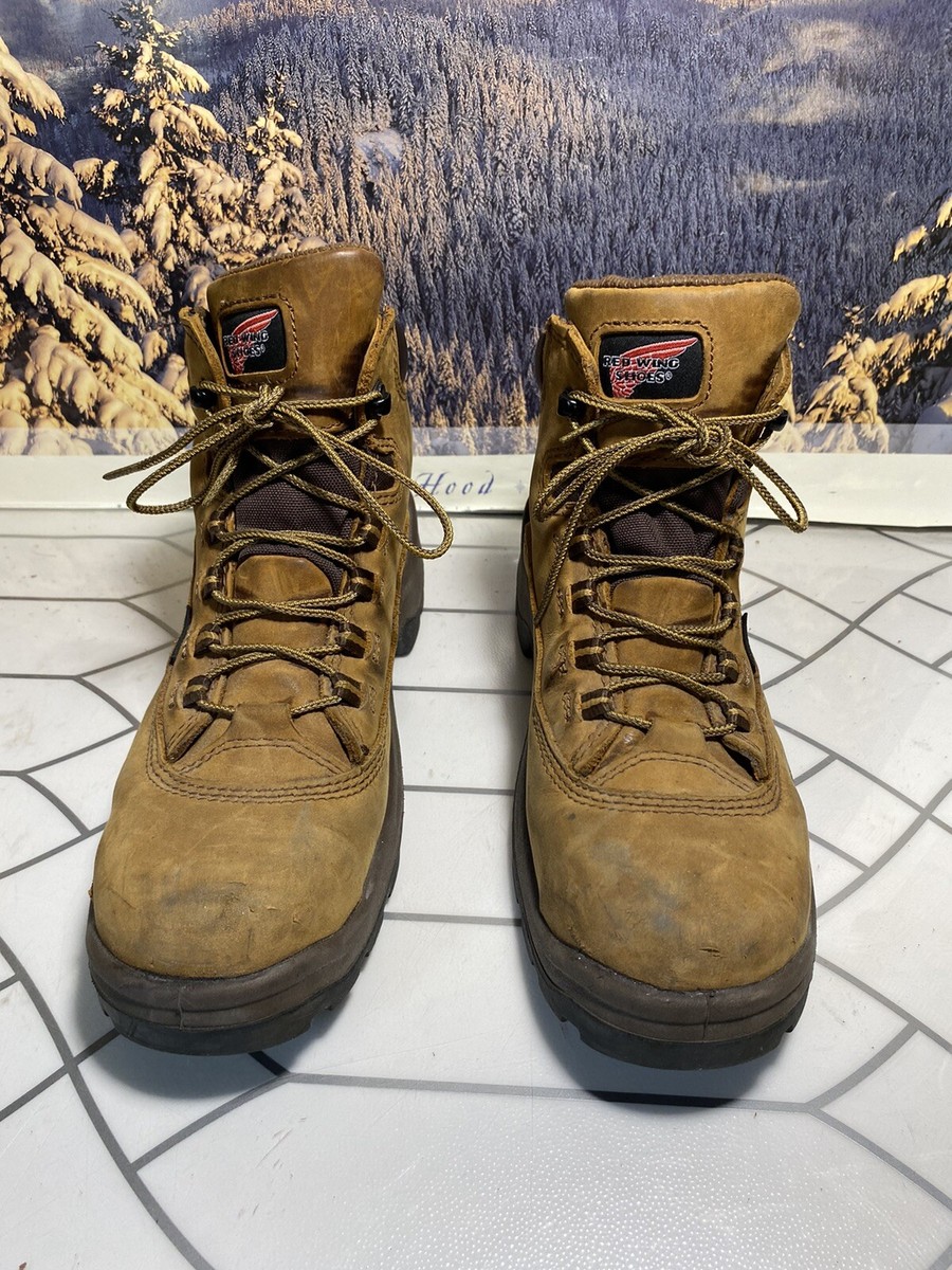 Red Wing Shoes 2327, Women's Size 11 B Work Boots, Steel Toe