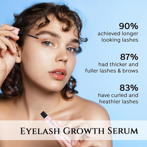 EYELASH GROWTH SERUM, EYELASH SERUM TO GROW LASHES, LONGER THICKER LASHES - Picture 7 of 8