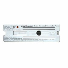 Marine Technologies White MTI Industries 35-741-WT Detector Lp & Co Flush Mou...