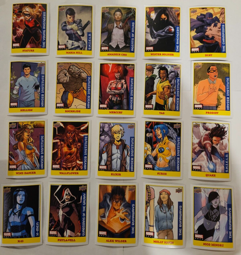 2023 Marvel Ages Sets - BASE Tier 1, 2, 3, Premium Parallel Tier 1, 2, 3, Chase - Picture 7 of 24