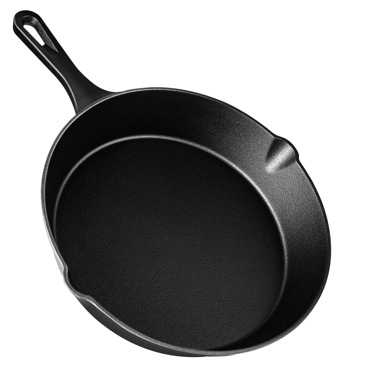 Cast Iron Skillet Pan VonShef 10