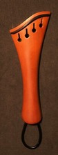 Violin BOXWOOD HARP compensated Tailpiece 4/4 FRENCH Model black fret