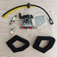 Carburetor & Air Fuel Line Filter For Honda HHT35 GX35  HHT35S 16100-Z0Z-034