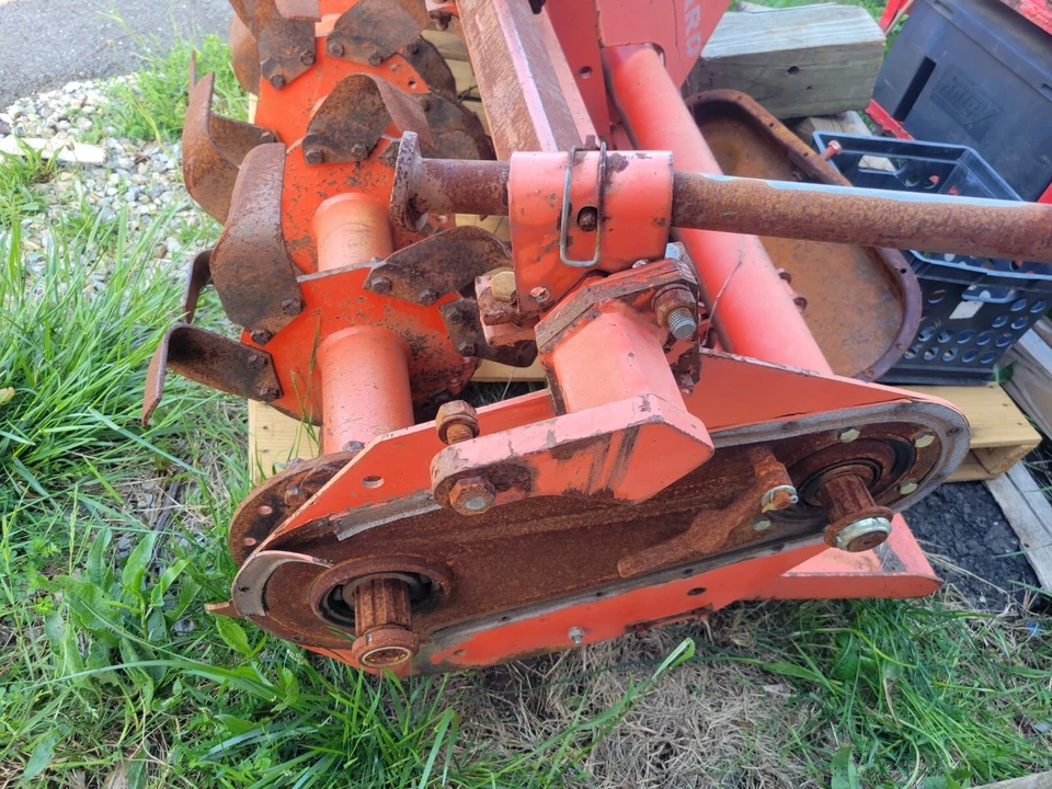 Howars 30 tiller cultivator 3 pt - Image 2 of 4