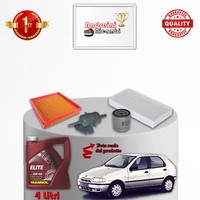 Inspektionskit Filter Und ÖL Fiat Palio 1.2 44KW 60CV 2010->