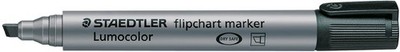 STAEDTLER Lumocolor Flipchart-Marker 356B Strichstärke: 2,0 - 5,0 mm grau