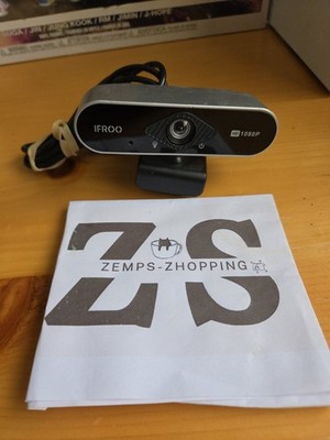 IFROO FHD 1080P  Webcam With Built in Microphone