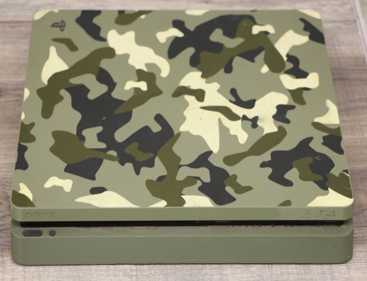 Sony PlayStation 4 PS4 Slim CUH-2115B 1TB COD WWII Edition FOR PARTS/REPAIR