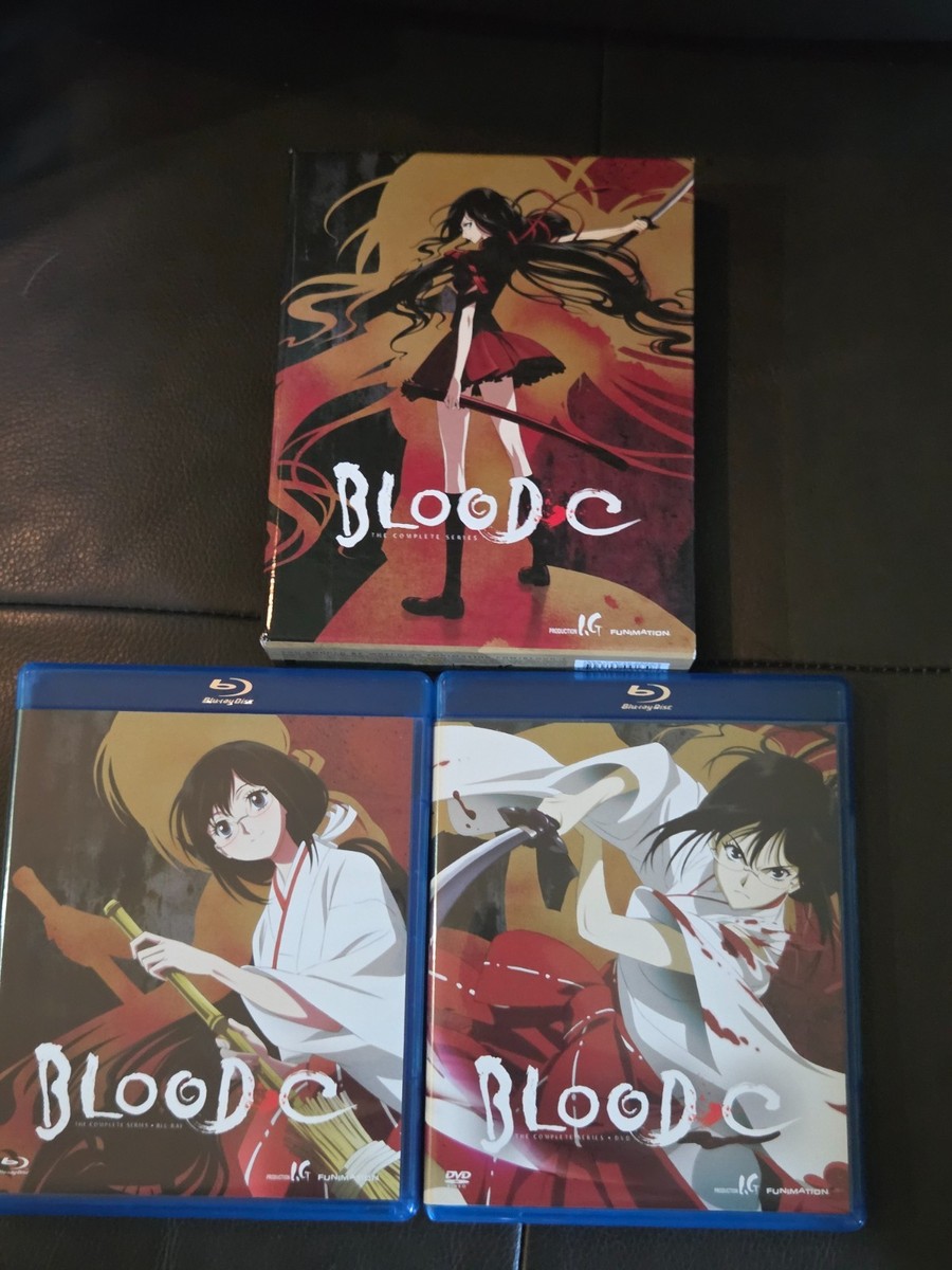 ブラッドC コンプリート・シリーズ Blood C: Complete Series  Blu-ray   Import Blood-C: The Complete Series (Blu-ray) No DVD Discs - Art Box | eBay
