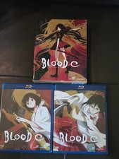 Blood-C: The Complete Series (Blu-ray/DVD, 2013, 4-Disc Set) for