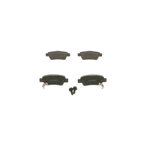 Plaquettes de frein Bosch 0986494329 haute performance pour berline Honda