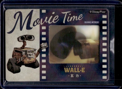 2023 Card Fun Disney 100th Anniversary Wall-E Movie Time Lenticular 3D #MTR24