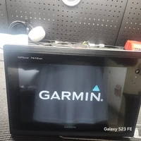 Garmin GPSMAP 7610xsv 10" Chartplotter GPS Fishfinder w/ Power Cable/suncover