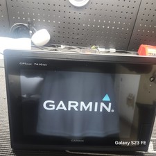 Garmin GPSMAP 7610xsv 10" Chartplotter GPS Fishfinder w/ Power Cable/suncover