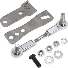 Transfer Case Linkage Kit Stainless Steel For Jeep Cherokee Xj Comanche Mj