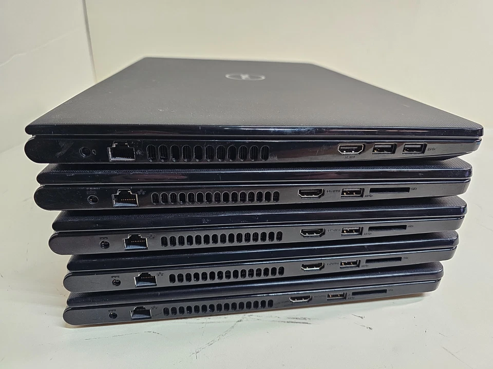 Lote de 5 Laptop - Dell Inspiron 15 5566 3567 i3 & i7 - 6, 12 & 16GB RAM 15.6" - SP1 Foto 3 de 4