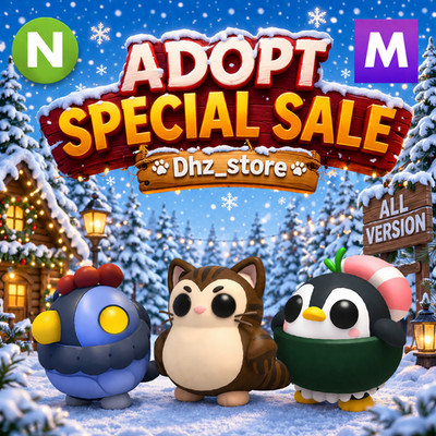 Adopt From me |Special sale |All versions |Cheapest!!