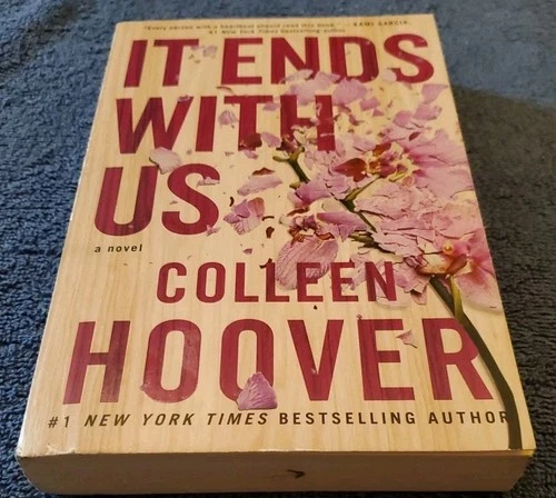 It Ends with US By Colleen Hoover (Paperback)