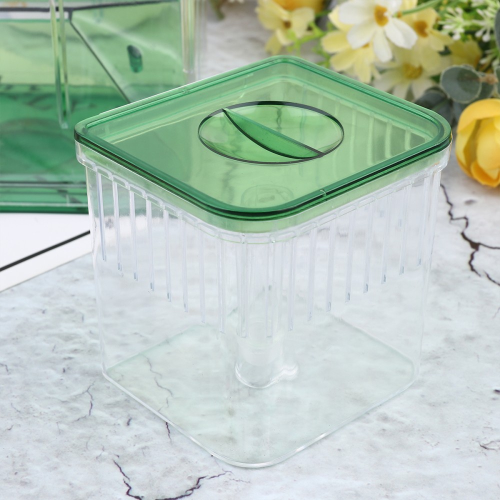 2PCS Baby Fish Breeding Box Betta Tank Isolation Separator