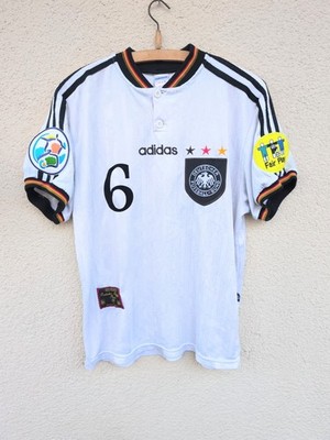Adidas DFB Deutschland Trikot 1996 Sammer Größe M Europameister   Germany 