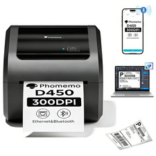 Shipping Label Printer 4x6,Thermal Label Printer for Shipping Packages,eg-UPS