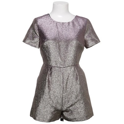 Next Petite, Jumpsuit, Größe: 38, Lila/Mehrfarbig, Baumwolle/Polyester #H7A