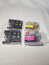 LC203XL Ink - Brother, IKONG Compatible - 2 Black, 1 Yellow, 1 Magenta