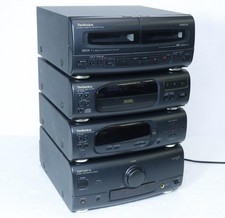 Technics CH-505 Mini HiFi Stereo System Dual Cassette CD Player Tuner Amplifier