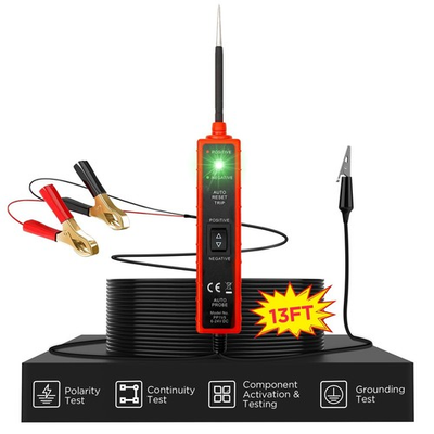 #ad Power Circuit Probe Kit 6 24V Automotive Circuit Tester Automotive Short Ci... $13.18