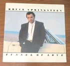 BRUCE SPRINGSTEEN "Tunnel Of Love" 1987 Vinyl LP Columbia OC-40999 NM