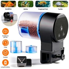 Automatic Fish Feeder Auto Food Dispenser Smart Feeding Timer Aquarium Tank