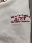 RJ Reynolds Manufacturing white polo XLarge- Vintage 1980’s — photo 4