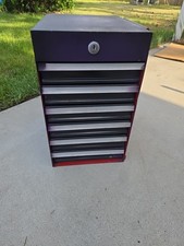 Vintage Craftsman Side Hanging Tool Caddy Box 6 Drawer Bracket Toolbox