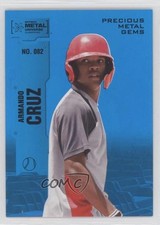 2022 Skybox Metal Universe Champions PMG Blue 20/50 Armando Cruz #082 1e7