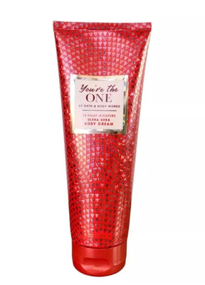 Bath & Body Works YOU'RE THE ONE 24 Hour Moisture Ultra Shea Body Cream. 8oz.