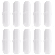 Magnetic Stir Bars,10 Pcs PTFE Magnetic Stirrer Mixer Stir Bar, 20 mm/ 0.8 Inch