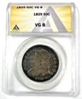 1809-P Capped Bust Half Dollar — photo from another recent sale