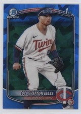 2025 Bowman Sapphire Edition Chrome Prospects Payton Eeles #BCP-78 11o2