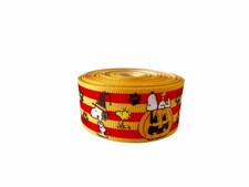 Snoopy and Woodstock Halloween Grosgrain Ribbon 6 yards - Peanuts