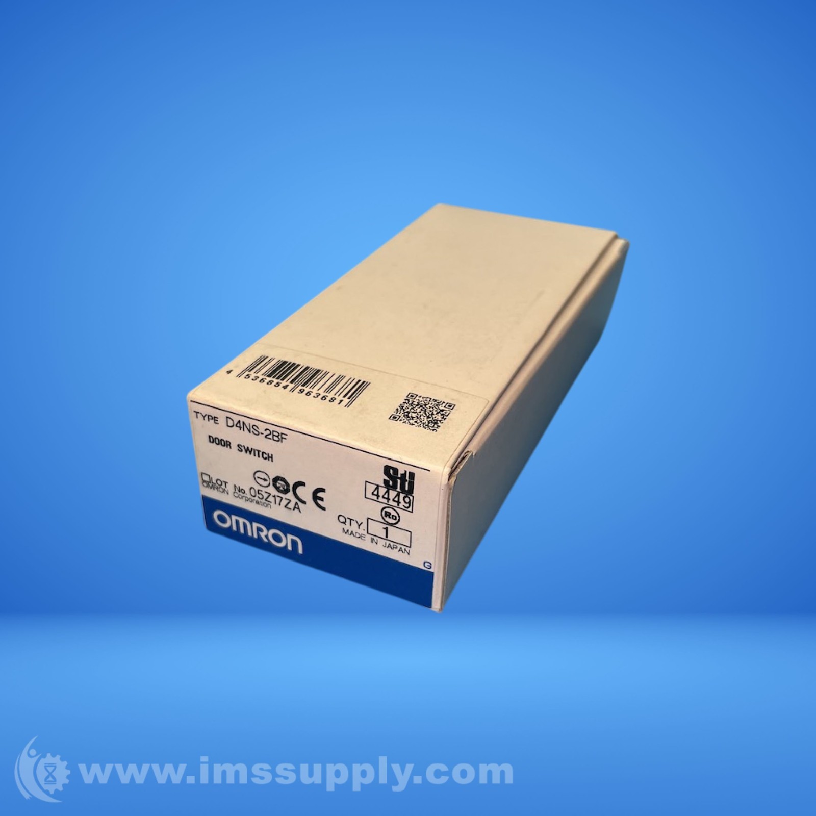 Omron D4NS-2BF Interlock Switch FNOB